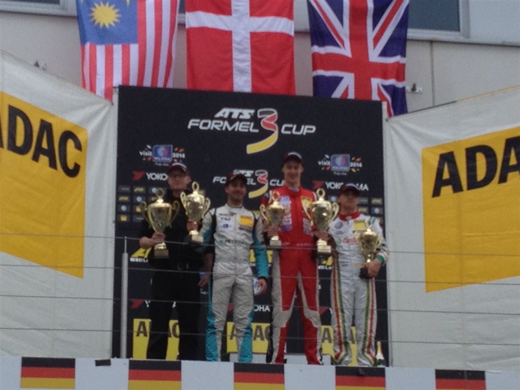 I går nummer 3, I dag nummer 1
(Foto: Sylvest Motorsport)